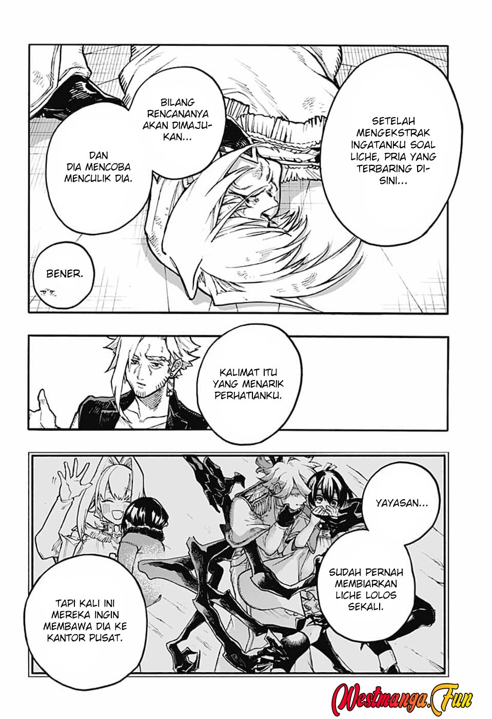 Majo no Kaigashuu chapter 26 halaman 14