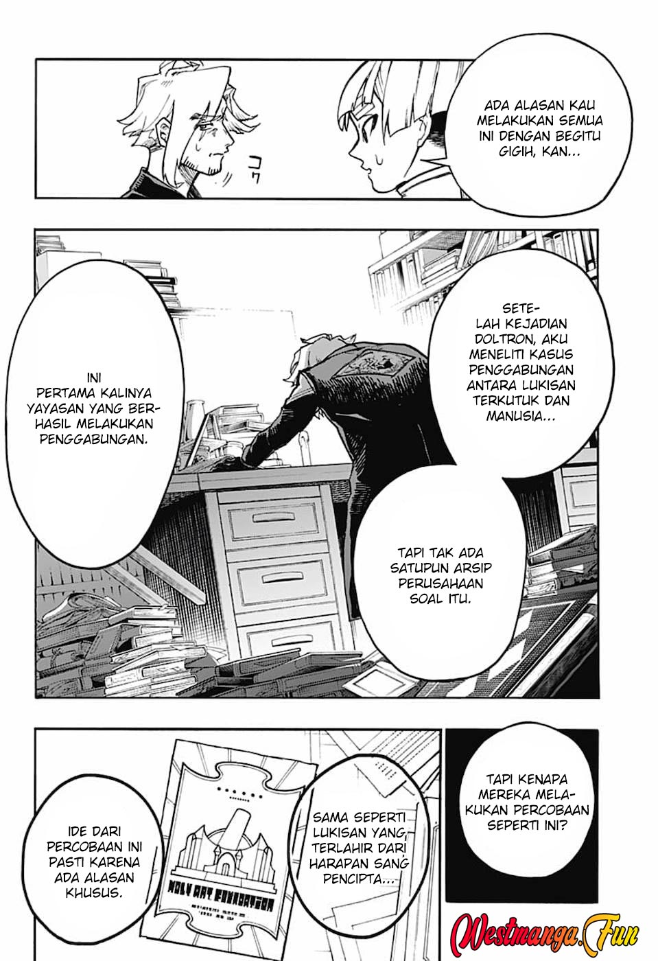 Majo no Kaigashuu chapter 26 halaman 16