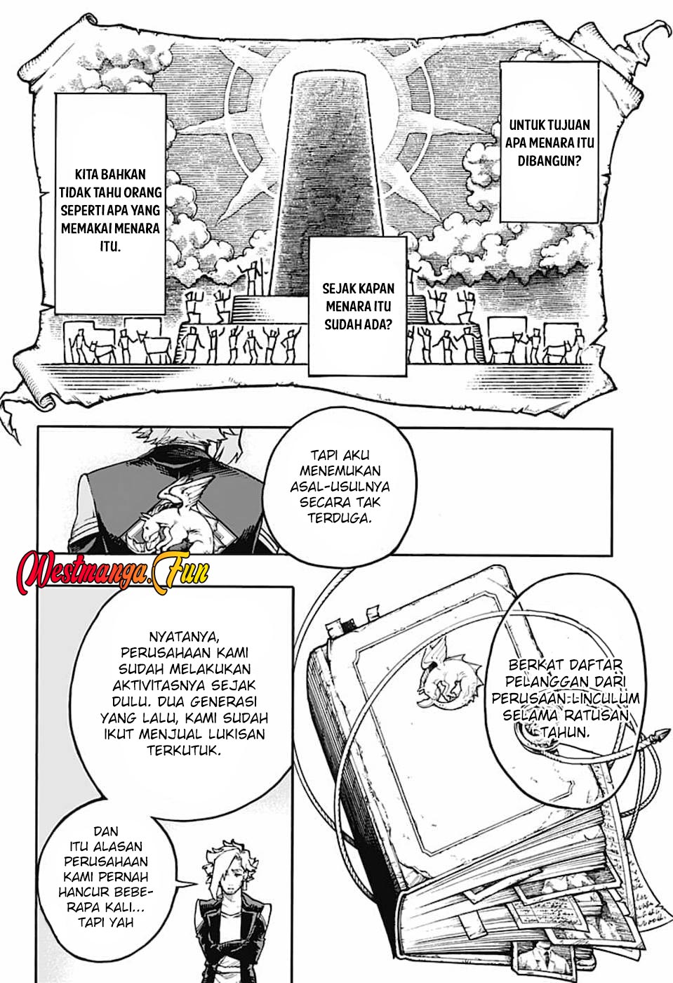 Majo no Kaigashuu chapter 26 halaman 18