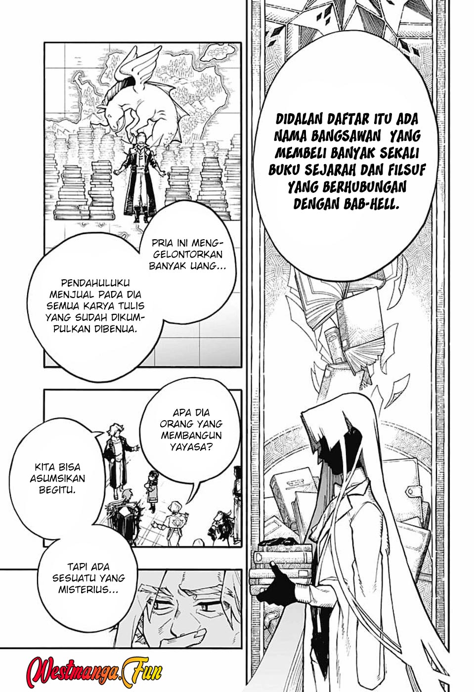 Majo no Kaigashuu chapter 26 halaman 19