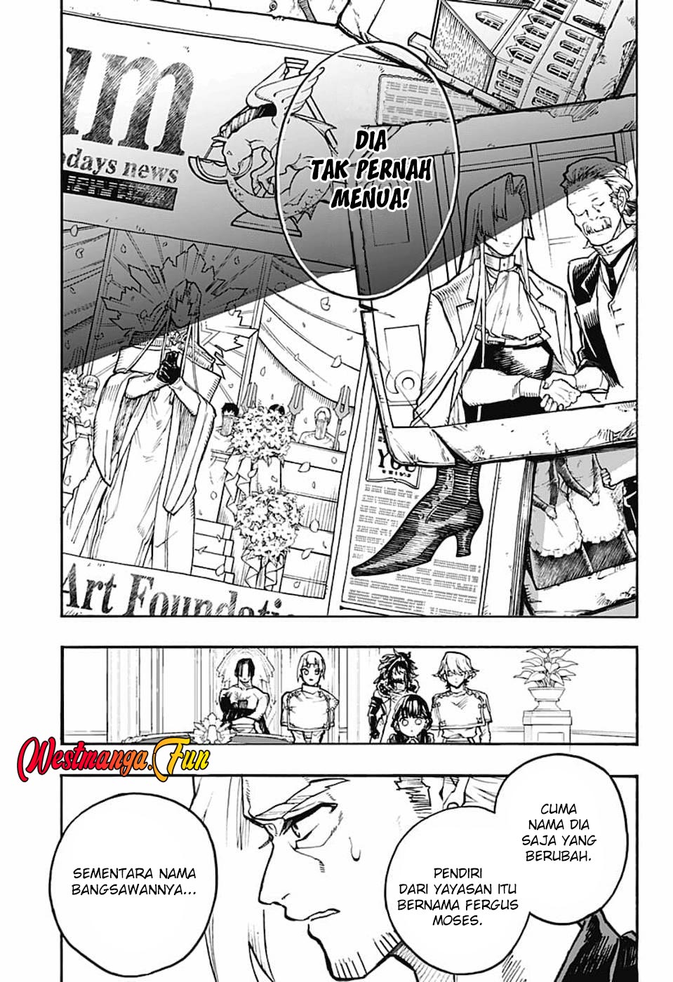 Majo no Kaigashuu chapter 26 halaman 21