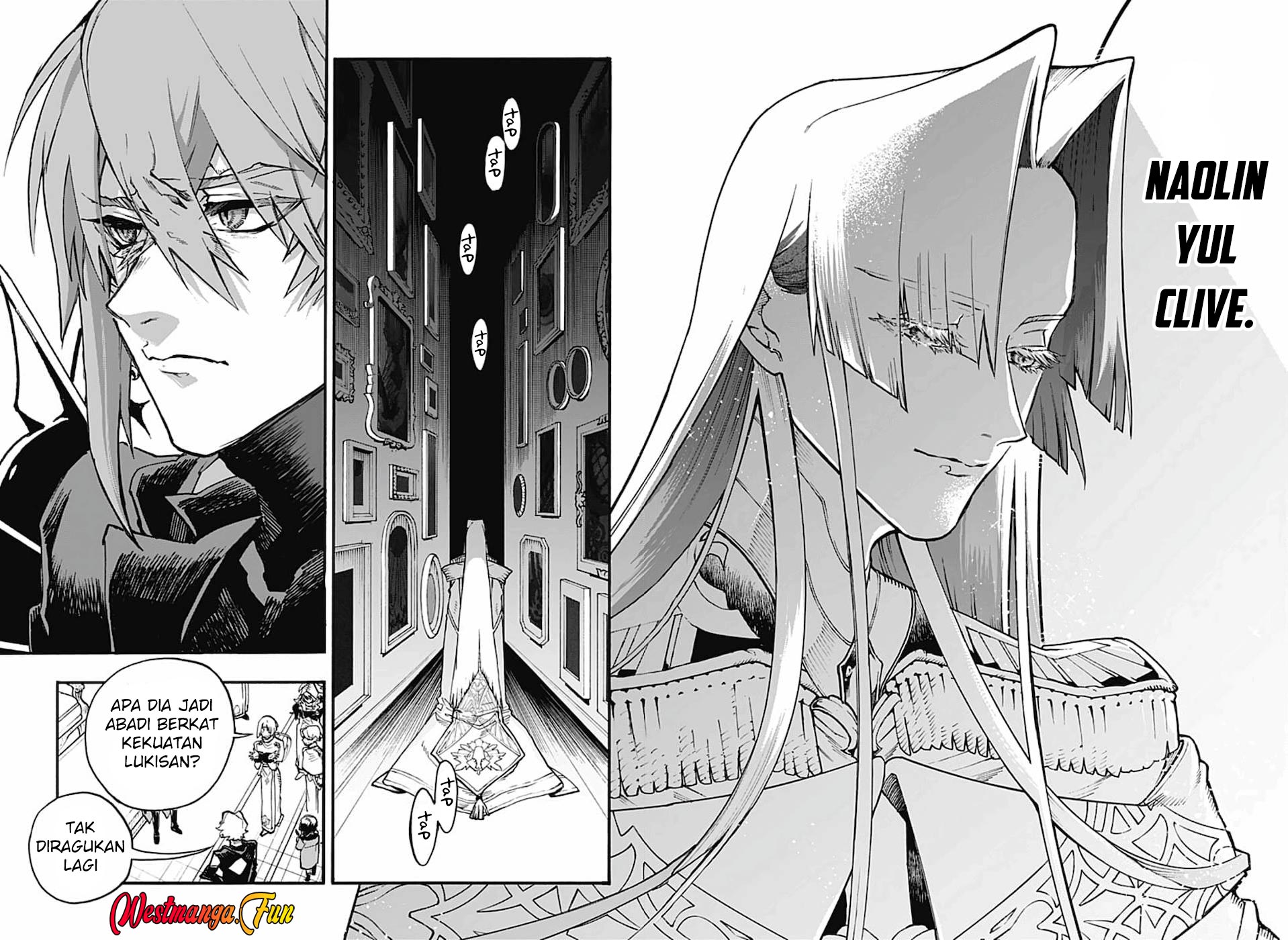 Majo no Kaigashuu chapter 26 halaman 24