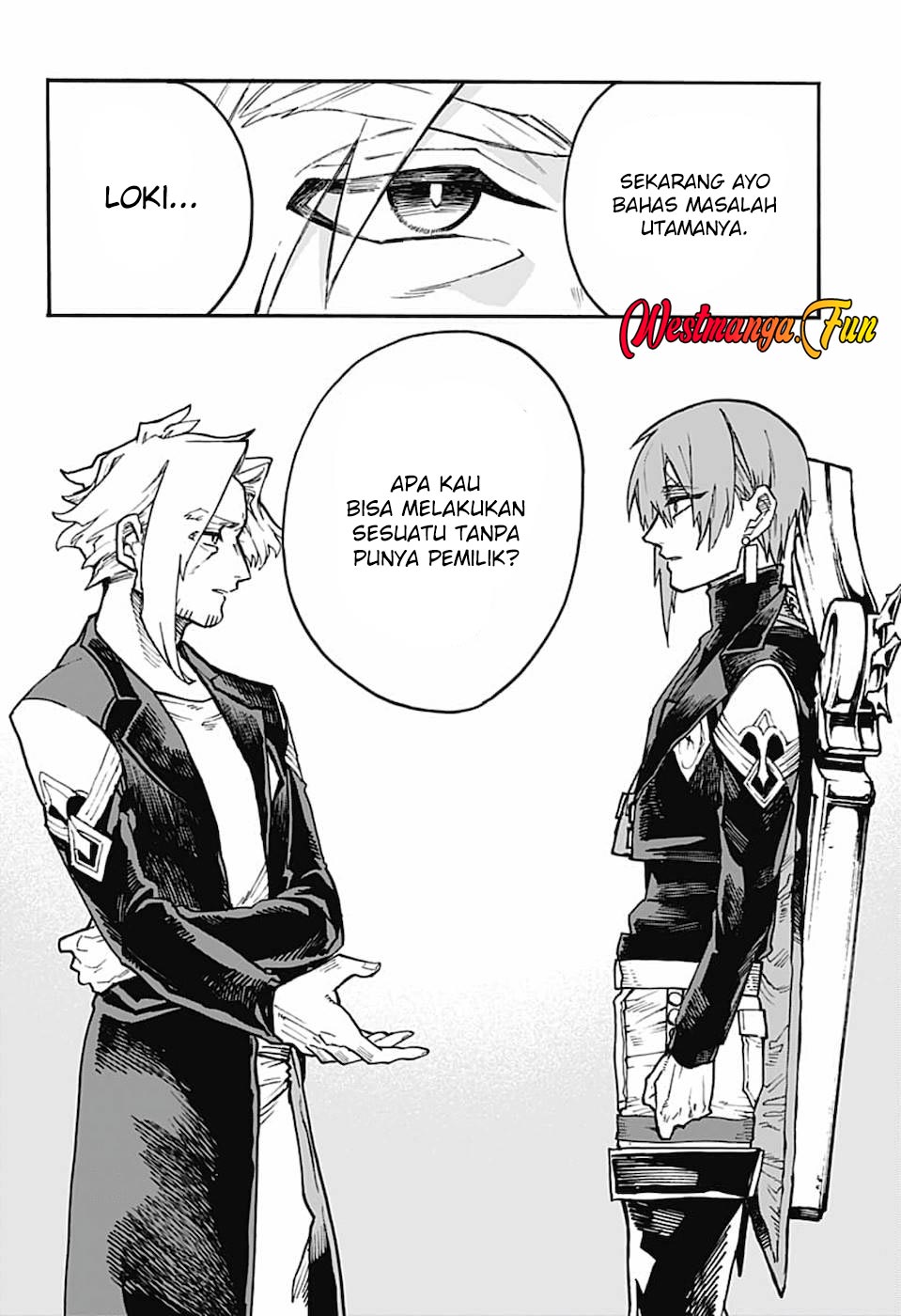 Majo no Kaigashuu chapter 26 halaman 25