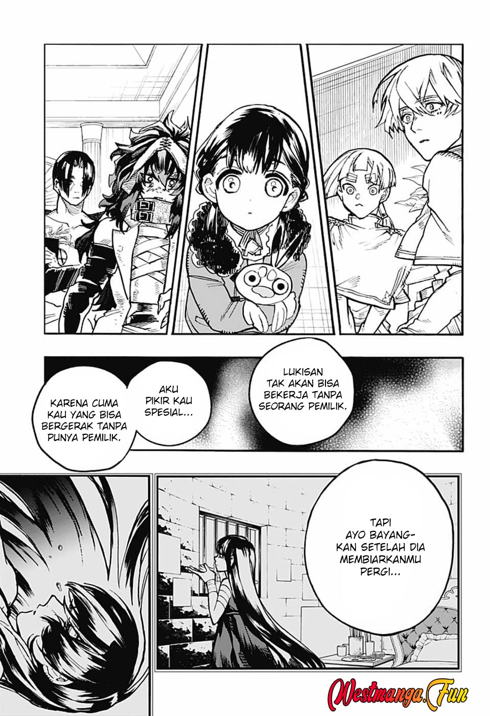 Majo no Kaigashuu chapter 26 halaman 26