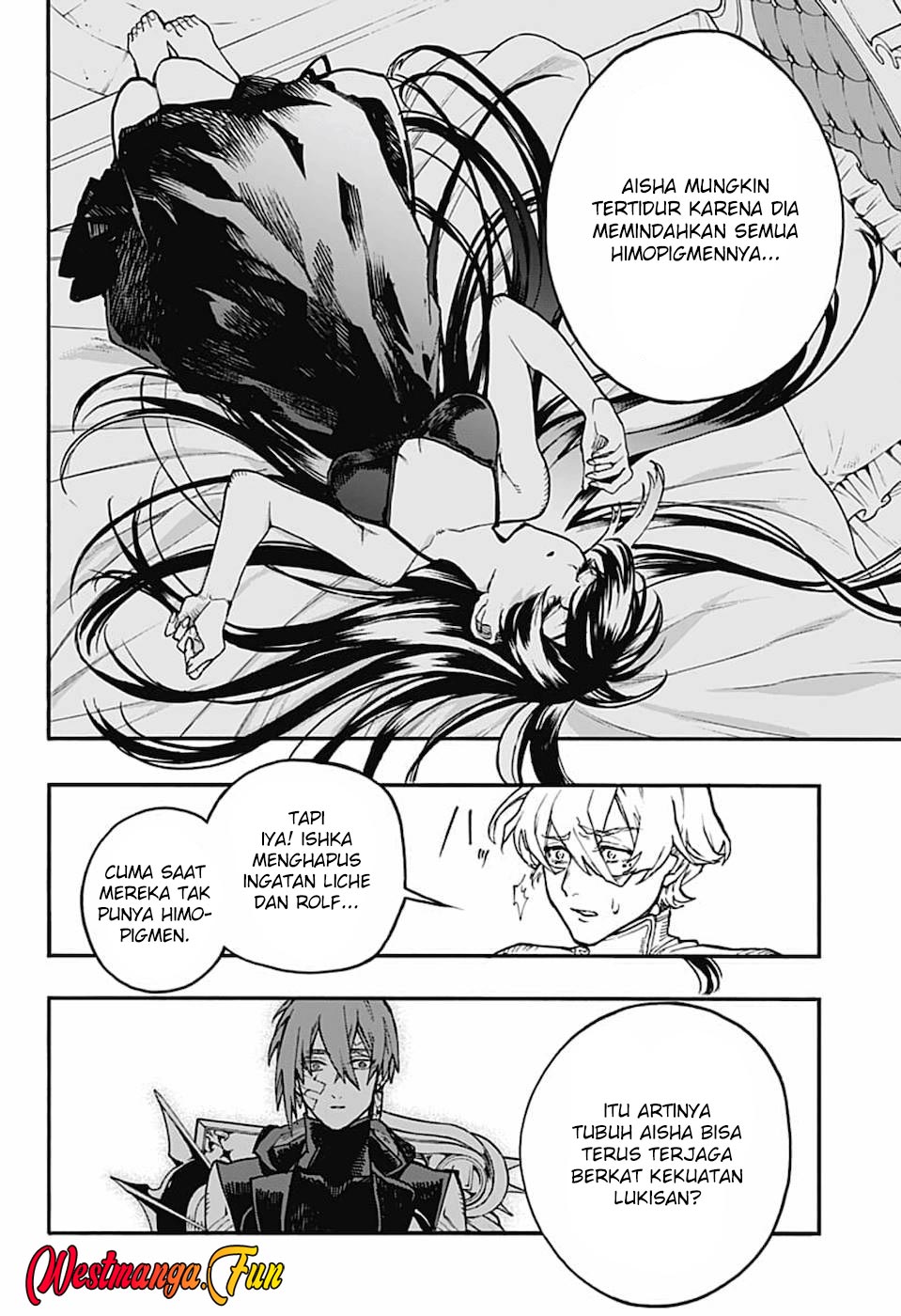 Majo no Kaigashuu chapter 26 halaman 27