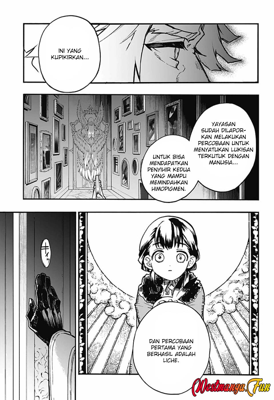 Majo no Kaigashuu chapter 26 halaman 28