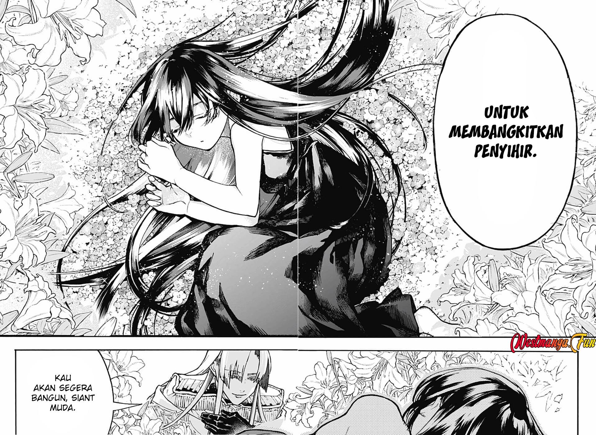 Majo no Kaigashuu chapter 26 halaman 32