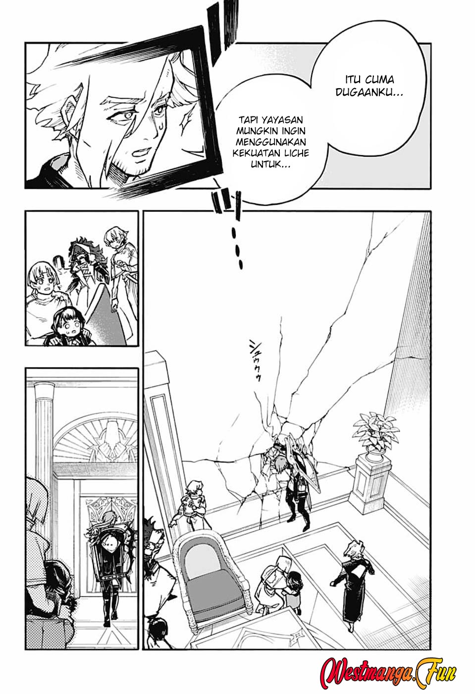 Majo no Kaigashuu chapter 26 halaman 33