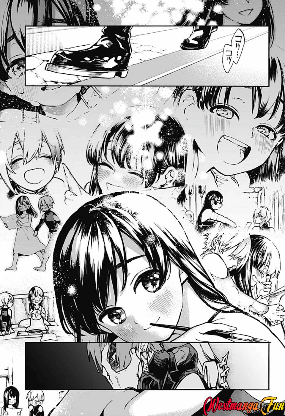 Majo no Kaigashuu chapter 26 halaman 34