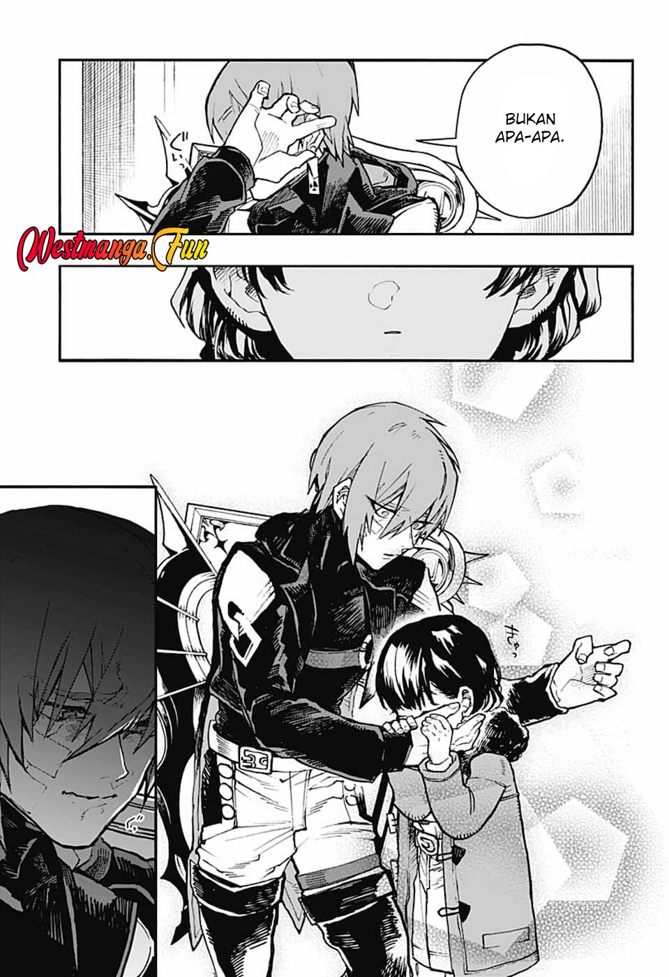 Majo no Kaigashuu chapter 26 halaman 40