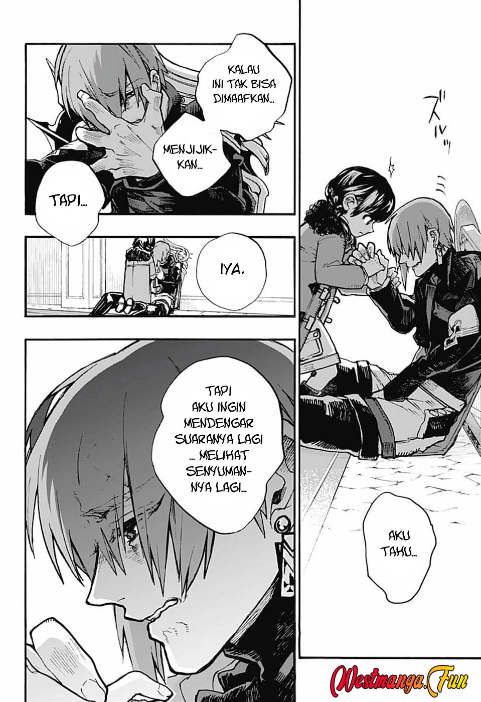 Majo no Kaigashuu chapter 26 halaman 41