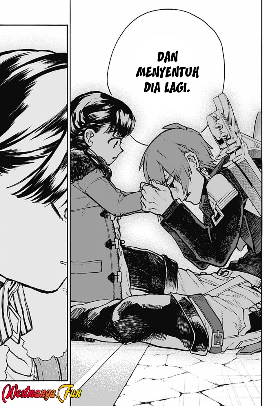 Majo no Kaigashuu chapter 26 halaman 42