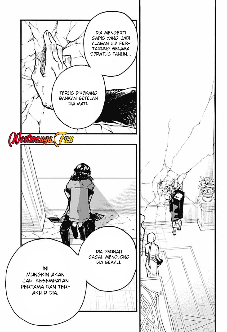 Majo no Kaigashuu chapter 26 halaman 44
