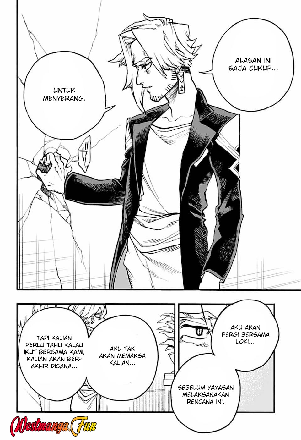 Majo no Kaigashuu chapter 26 halaman 45