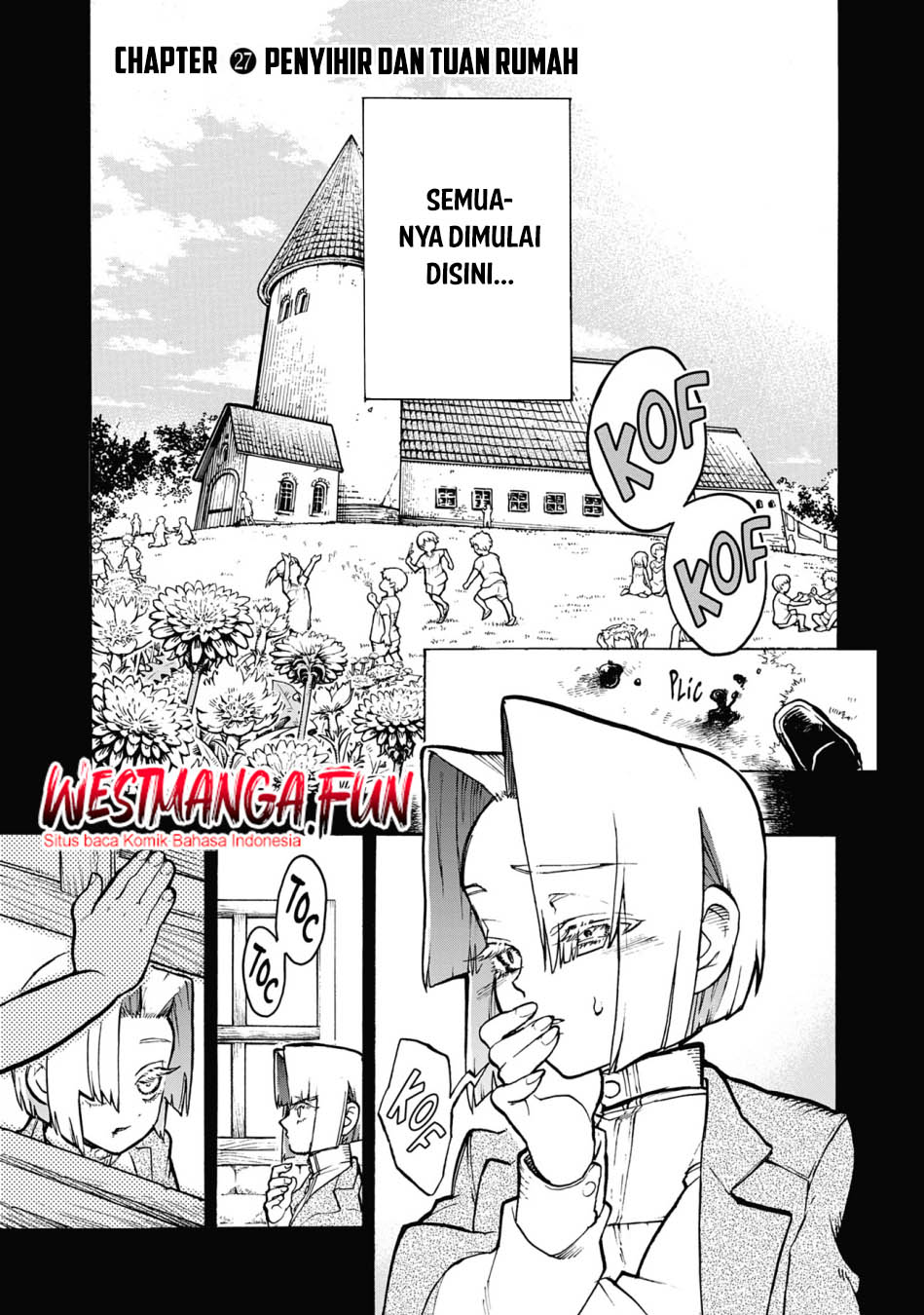Majo no Kaigashuu Bab 27 halaman 2