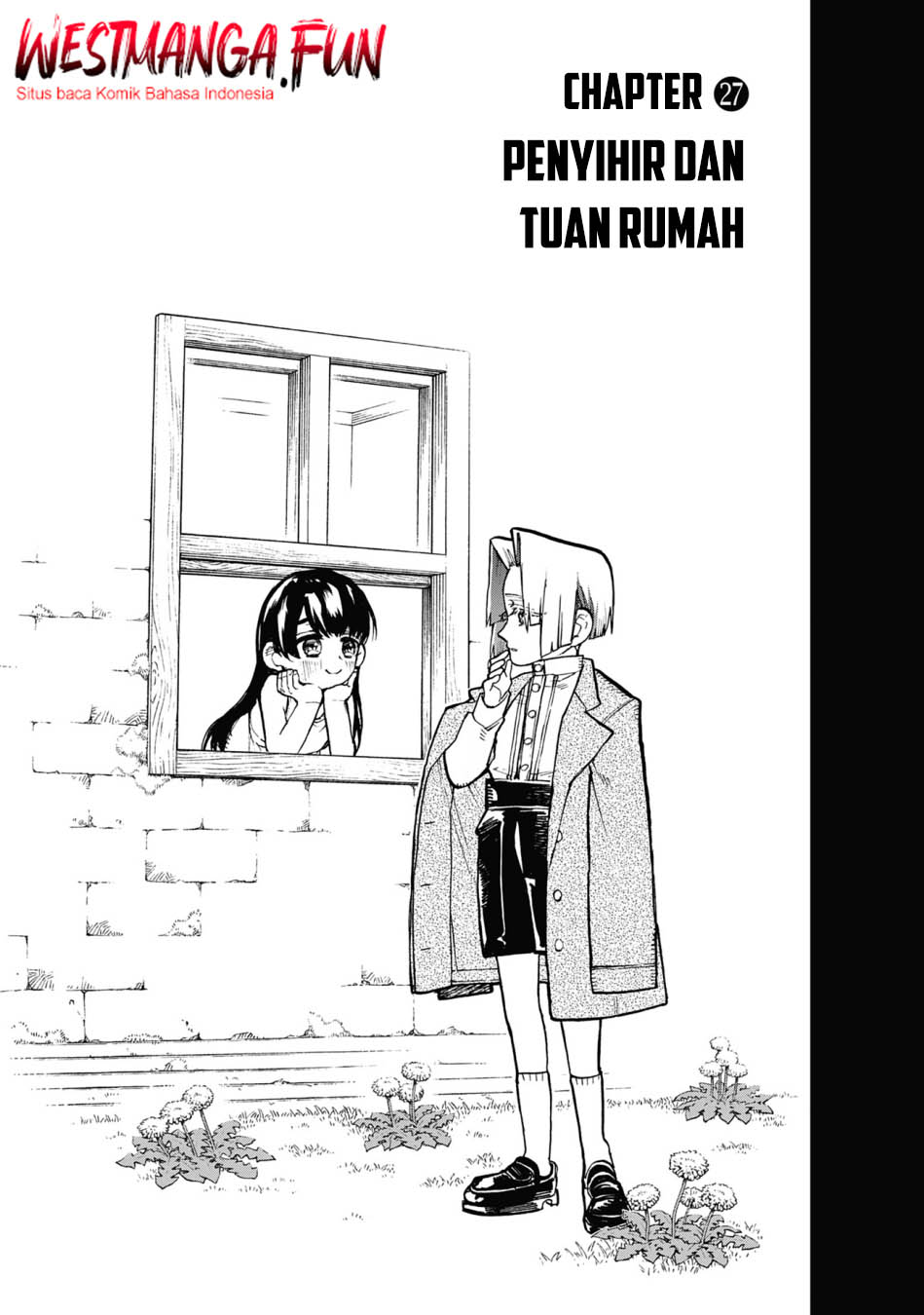 Majo no Kaigashuu Bab 27 halaman 5