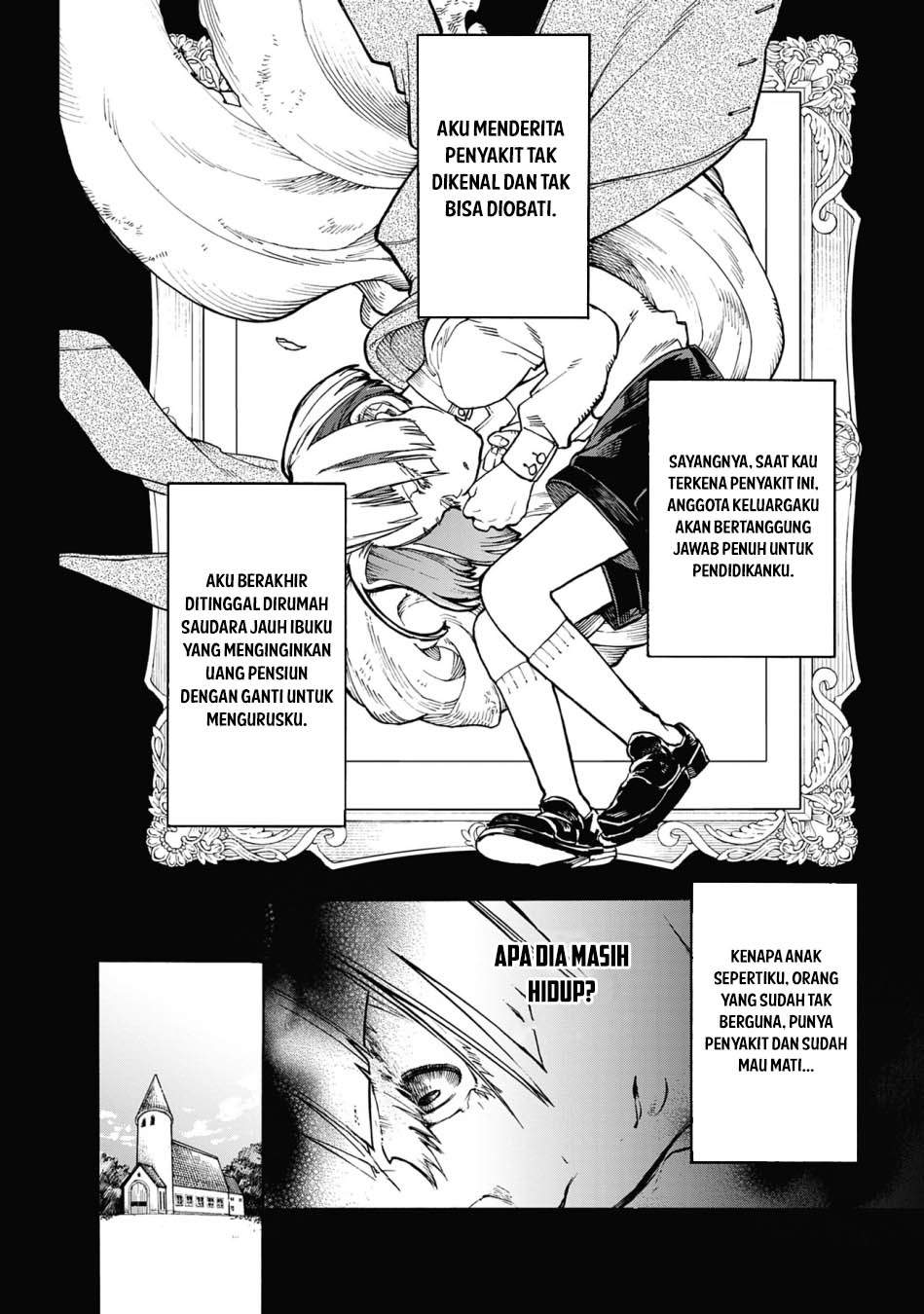 Majo no Kaigashuu Bab 27 halaman 6