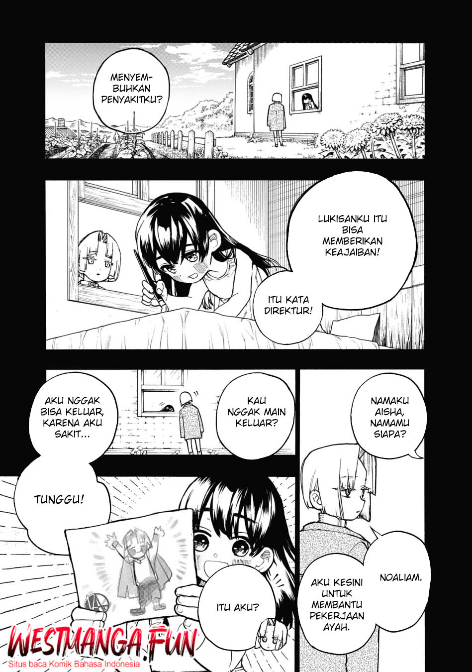 Majo no Kaigashuu Bab 27 halaman 7