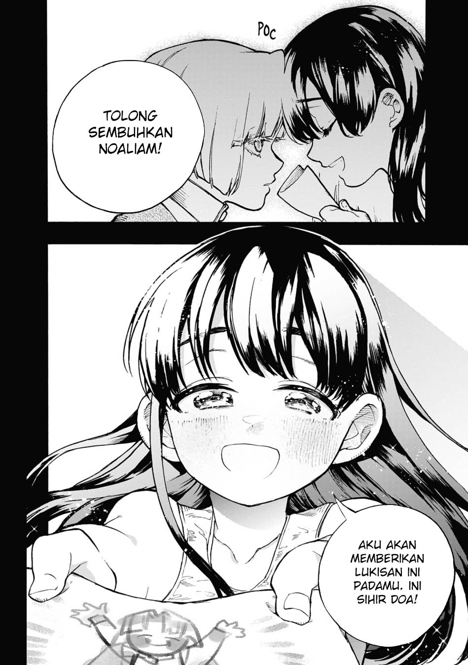 Majo no Kaigashuu Bab 27 halaman 8