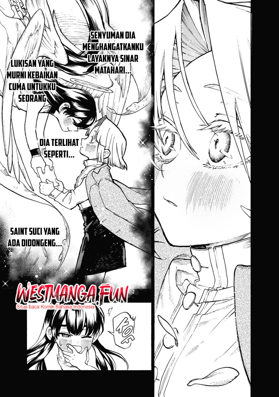 Majo no Kaigashuu Bab 27 halaman 9