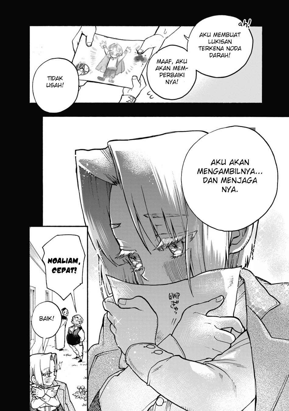Majo no Kaigashuu Bab 27 halaman 10
