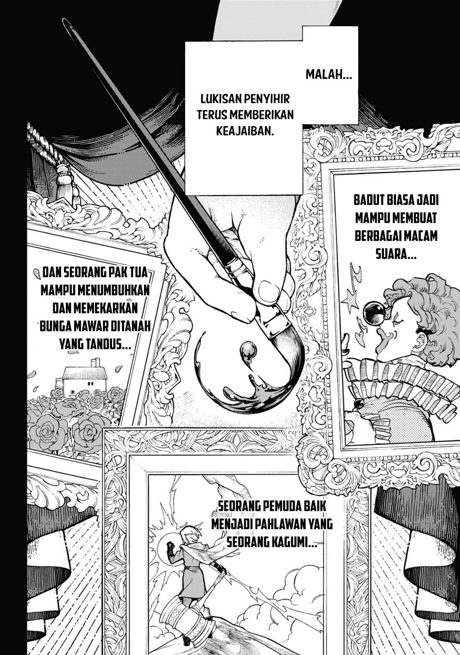 Majo no Kaigashuu Bab 27 halaman 12