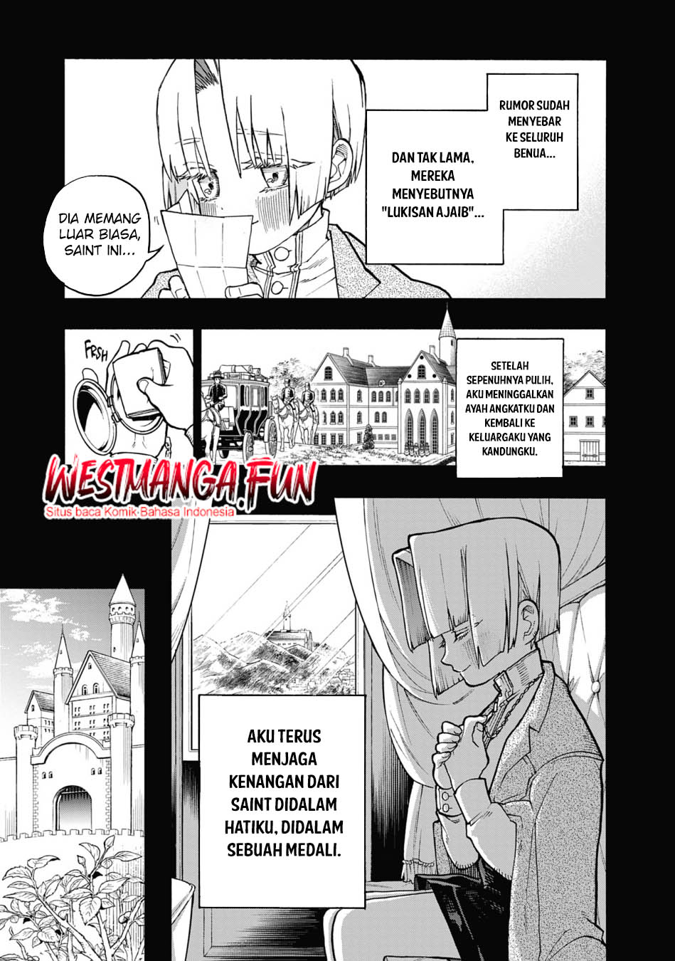 Majo no Kaigashuu Bab 27 halaman 13