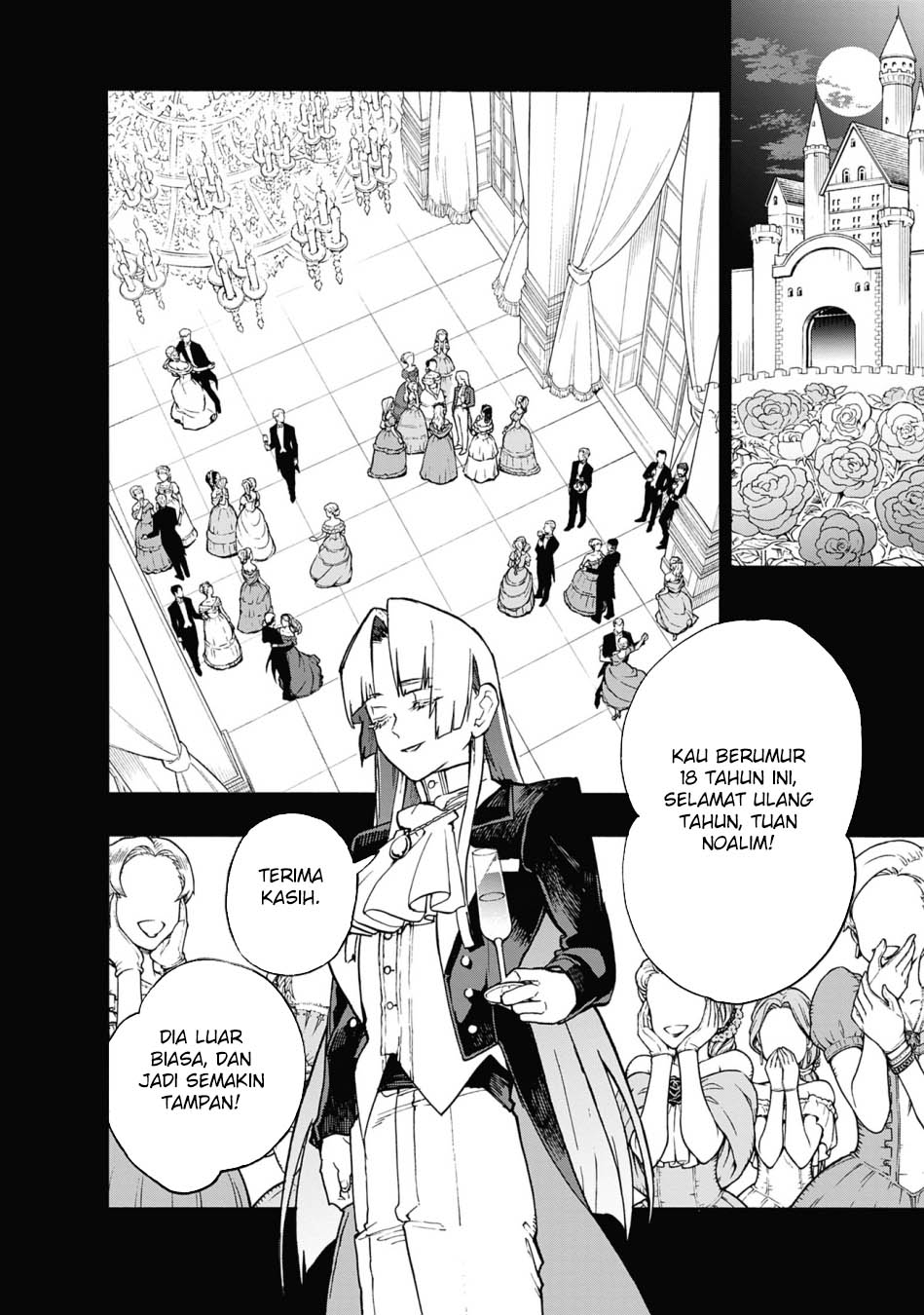 Majo no Kaigashuu Bab 27 halaman 14