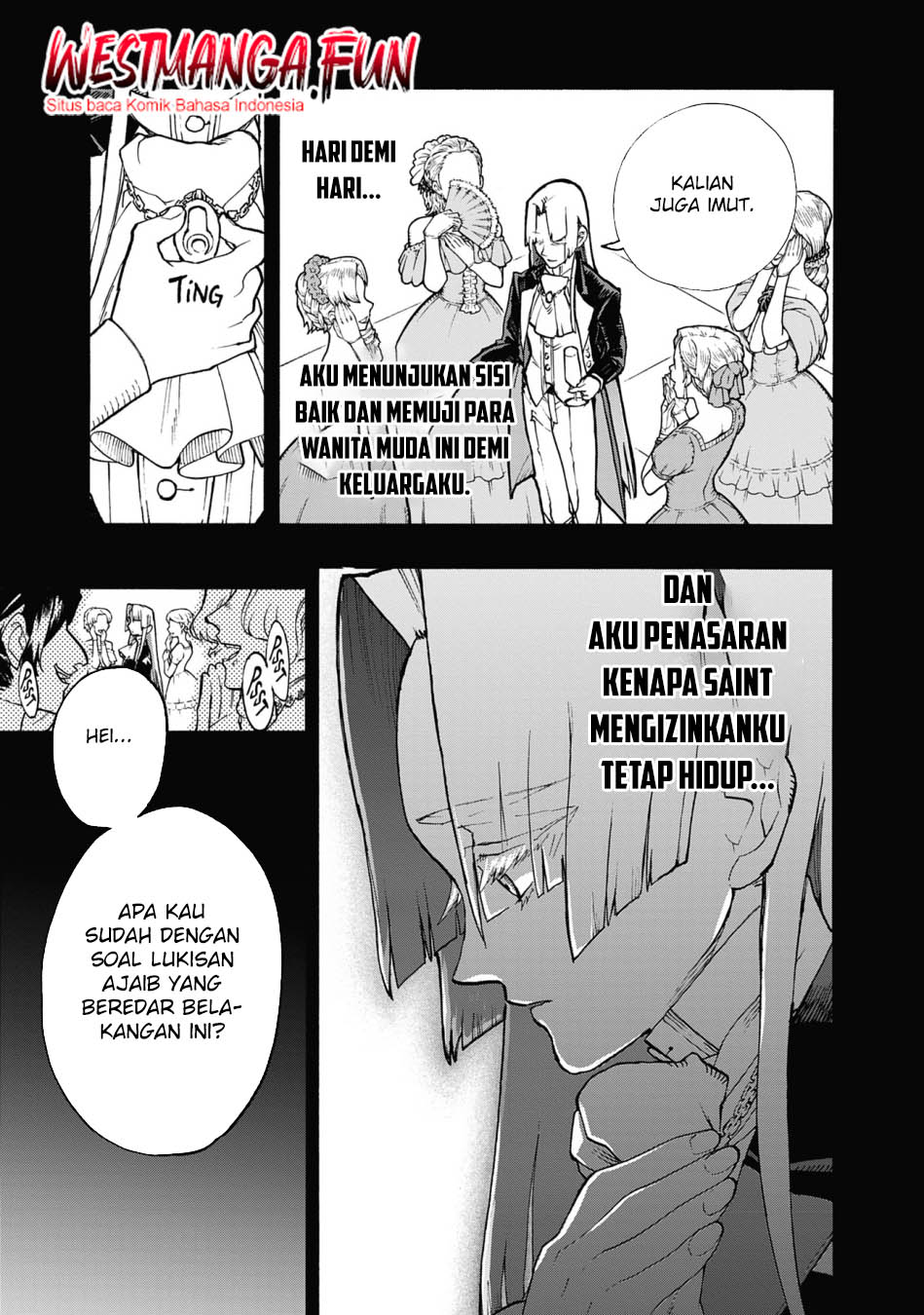 Majo no Kaigashuu Bab 27 halaman 15