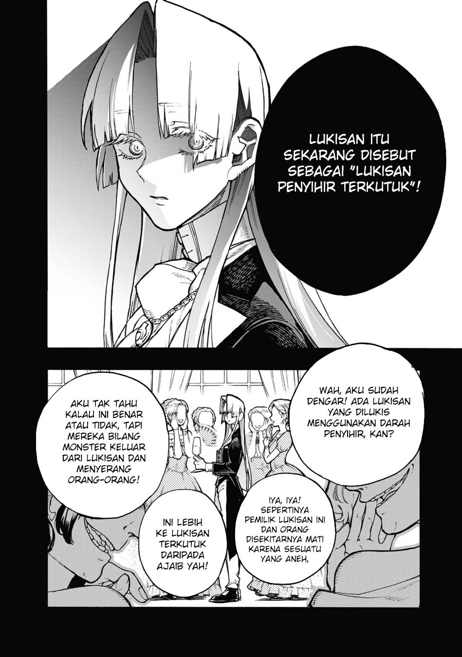 Majo no Kaigashuu Bab 27 halaman 16