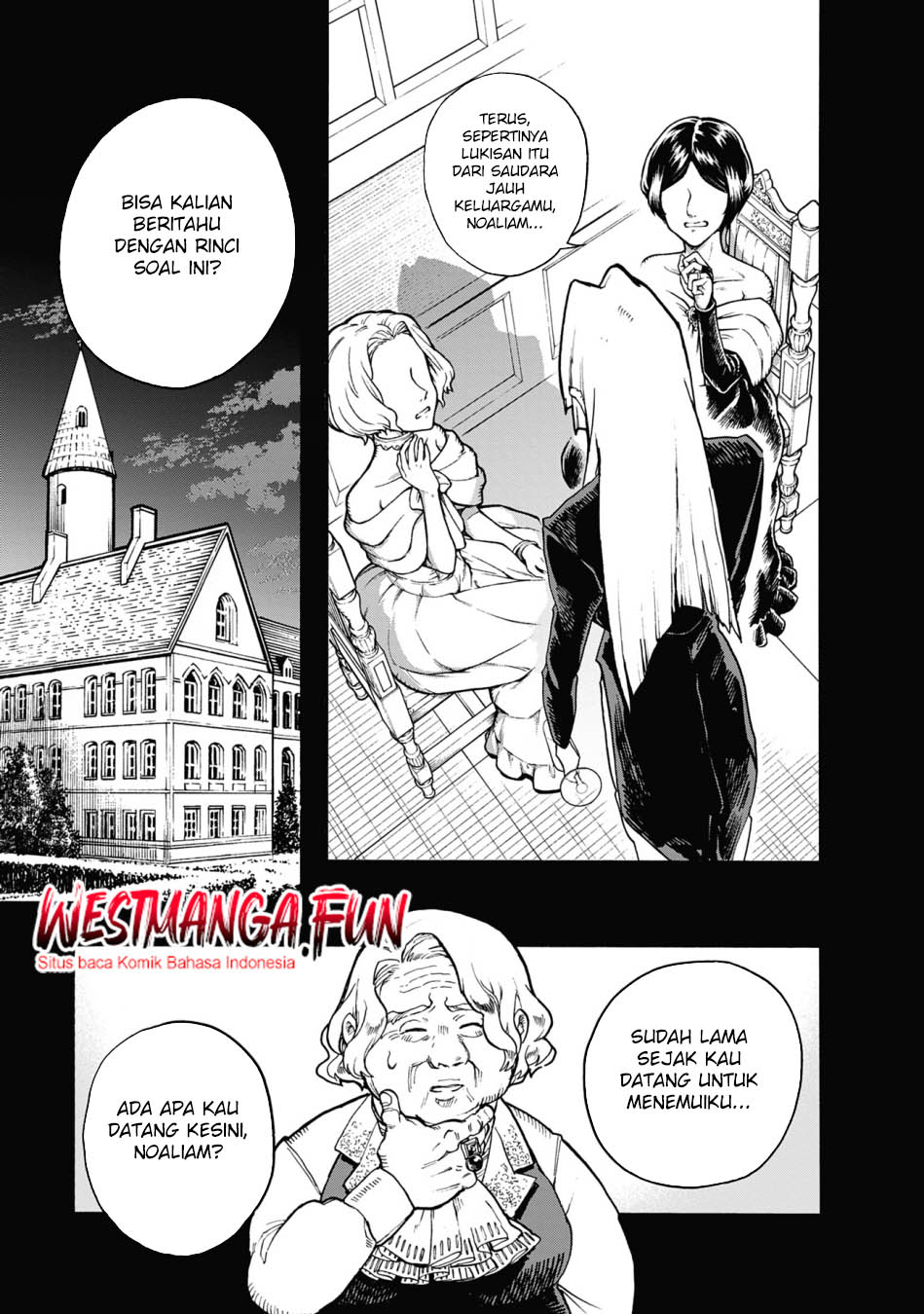 Majo no Kaigashuu Bab 27 halaman 17
