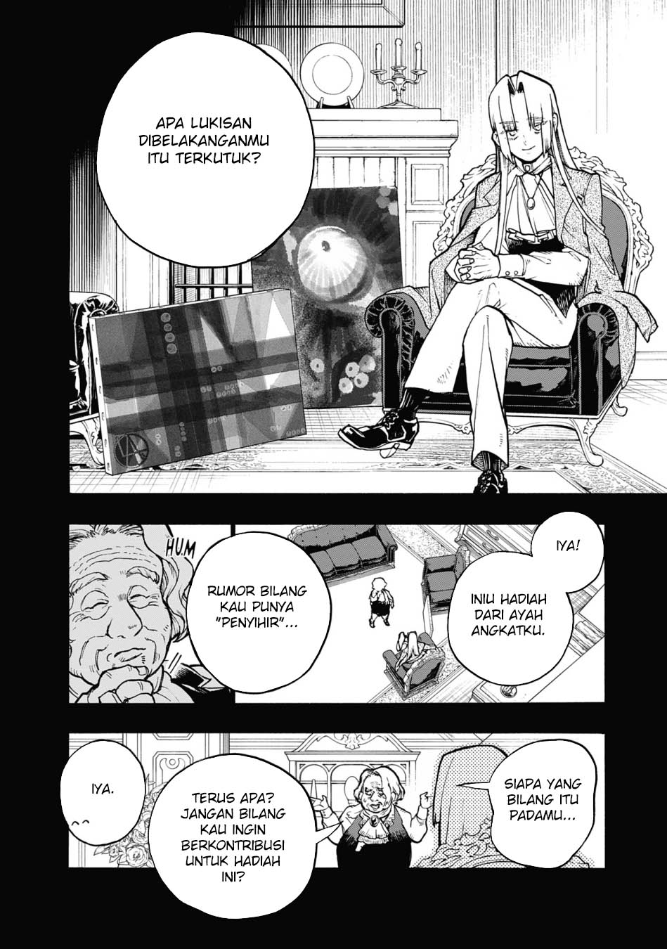 Majo no Kaigashuu Bab 27 halaman 19