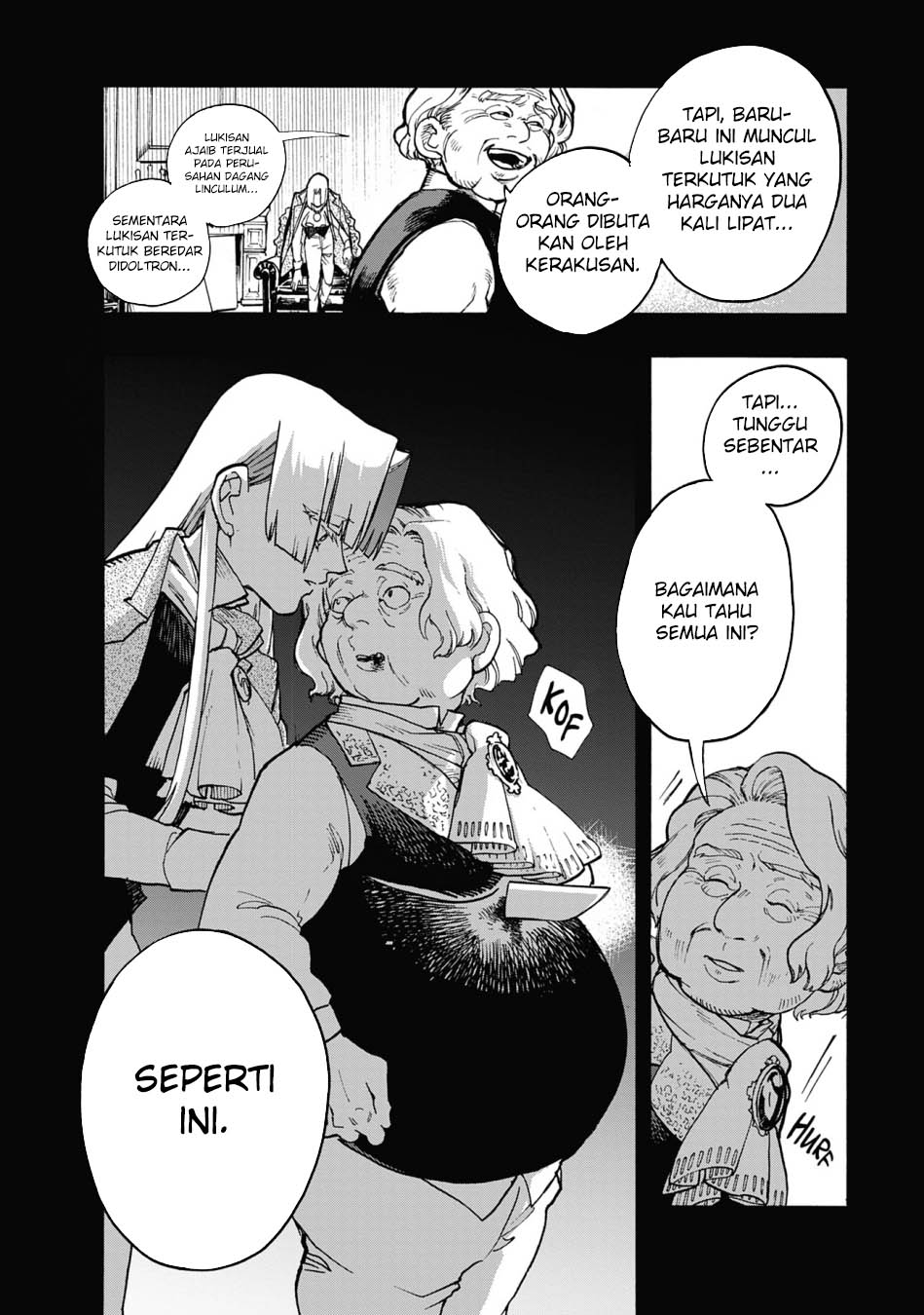 Majo no Kaigashuu Bab 27 halaman 21
