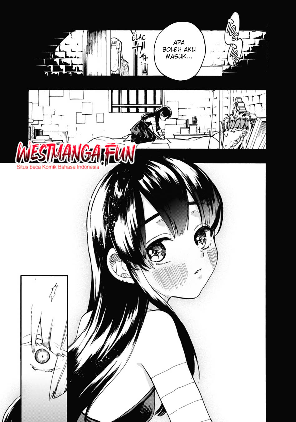 Majo no Kaigashuu Bab 27 halaman 24