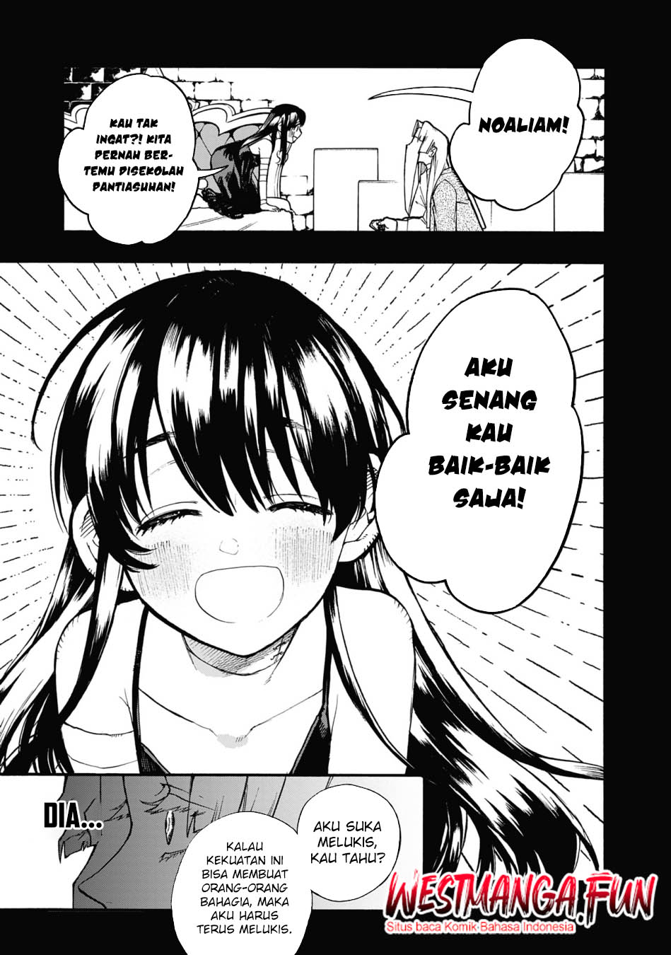 Majo no Kaigashuu Bab 27 halaman 26