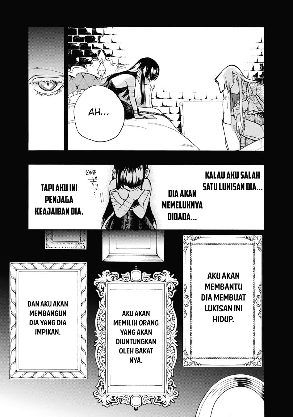 Majo no Kaigashuu Bab 27 halaman 30