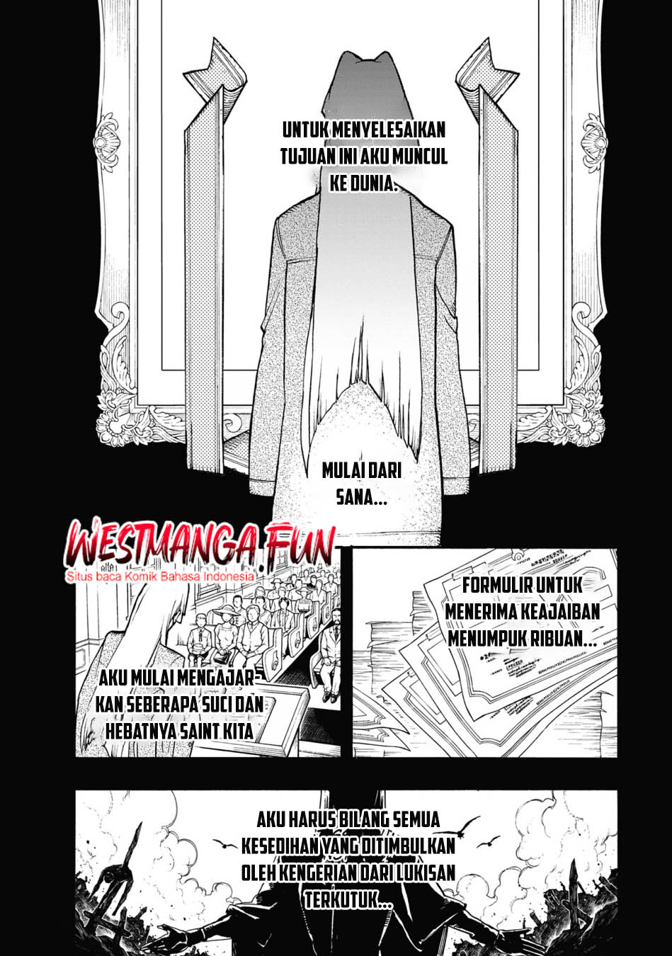 Majo no Kaigashuu Bab 27 halaman 31