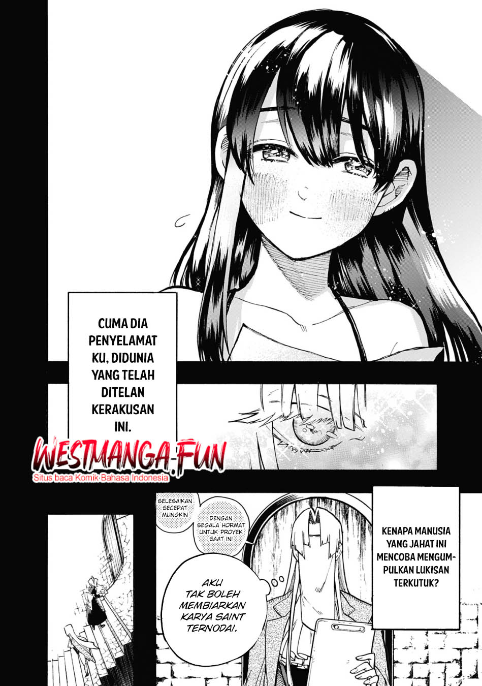 Majo no Kaigashuu Bab 27 halaman 33