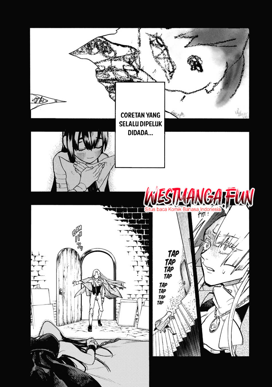 Majo no Kaigashuu Bab 27 halaman 36