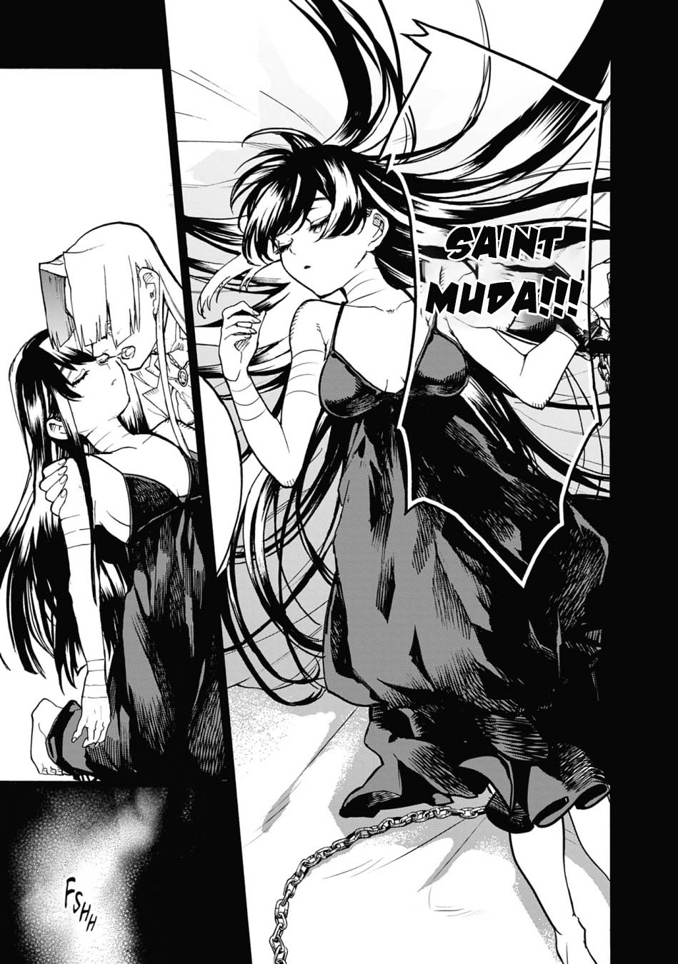 Majo no Kaigashuu Bab 27 halaman 37