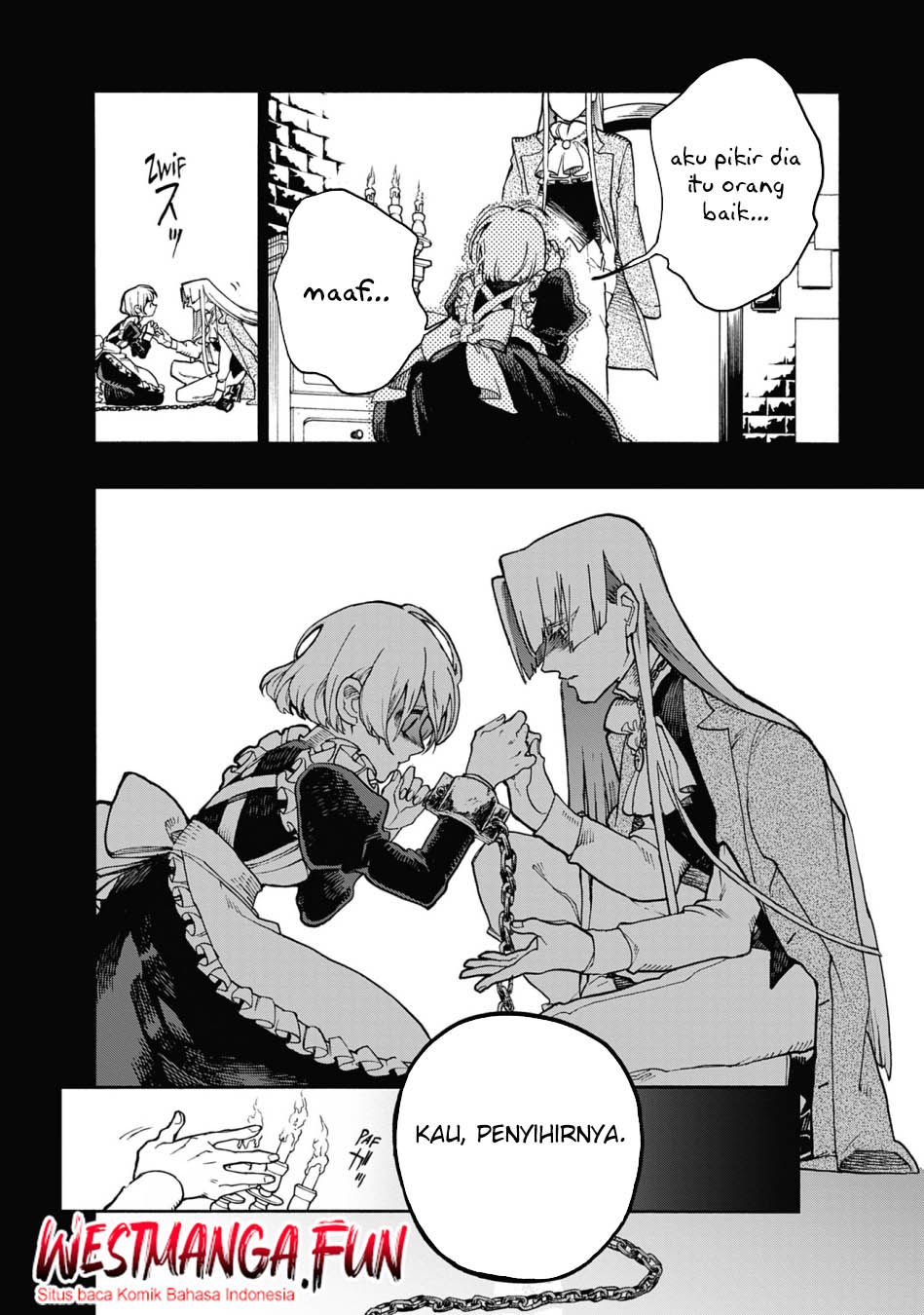 Majo no Kaigashuu Bab 27 halaman 40