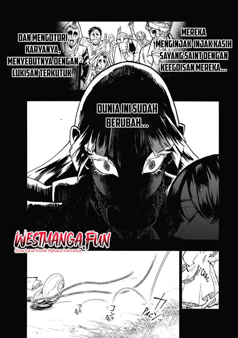 Majo no Kaigashuu Bab 27 halaman 42