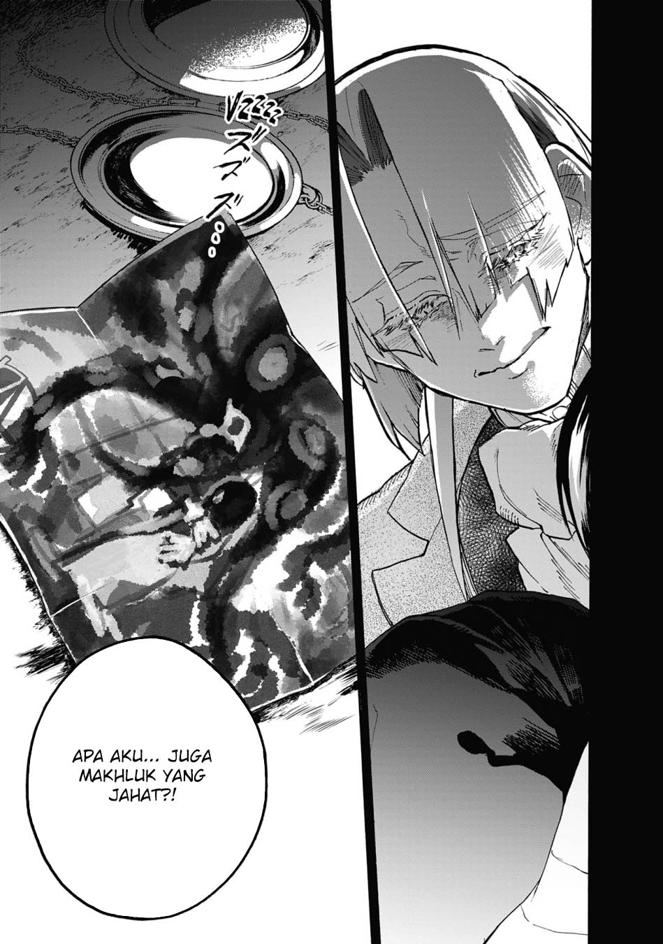 Majo no Kaigashuu Bab 27 halaman 43