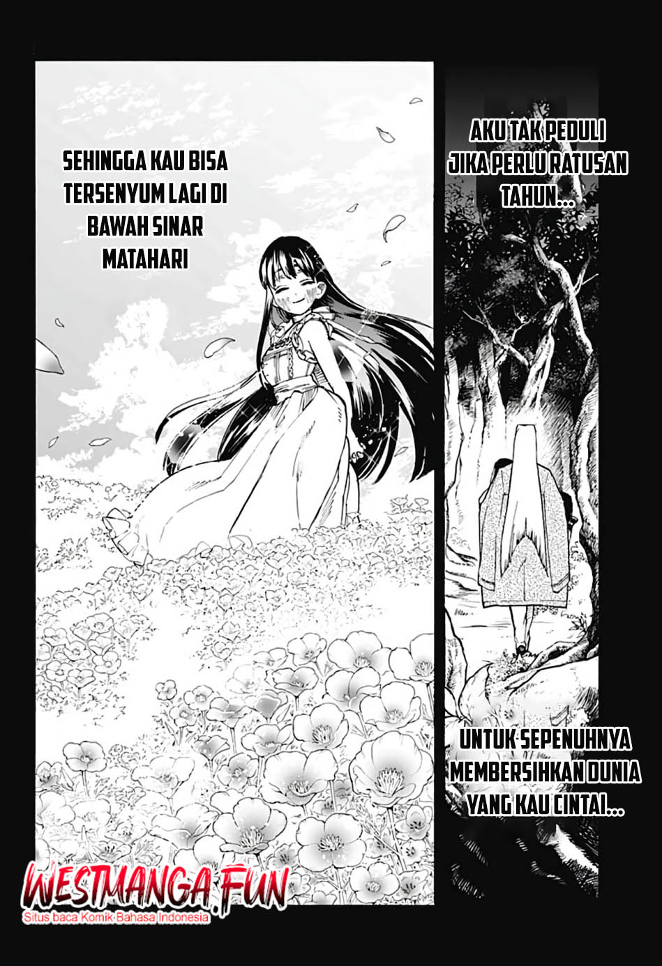 Majo no Kaigashuu Bab 27 halaman 44