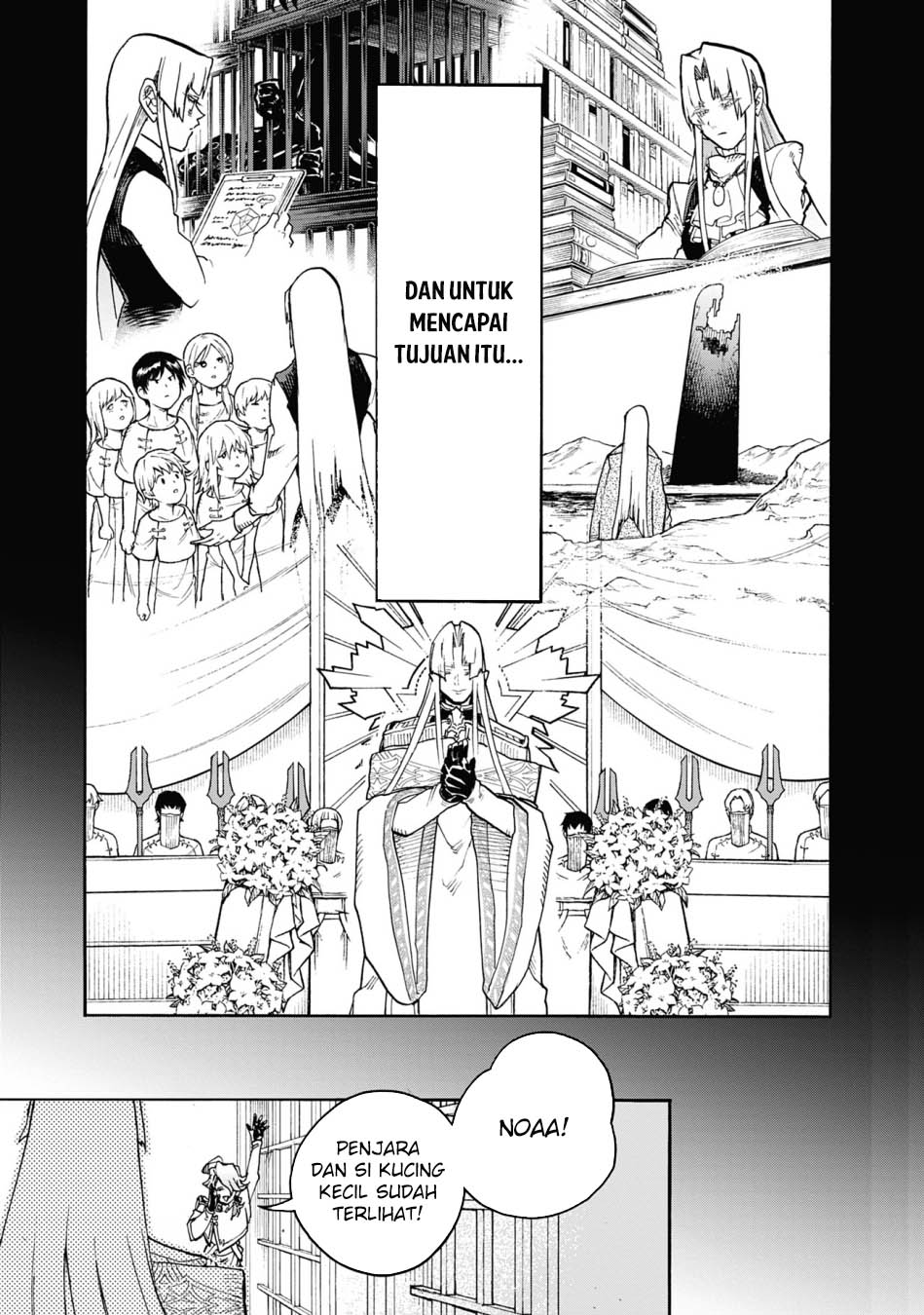 Majo no Kaigashuu Bab 27 halaman 45