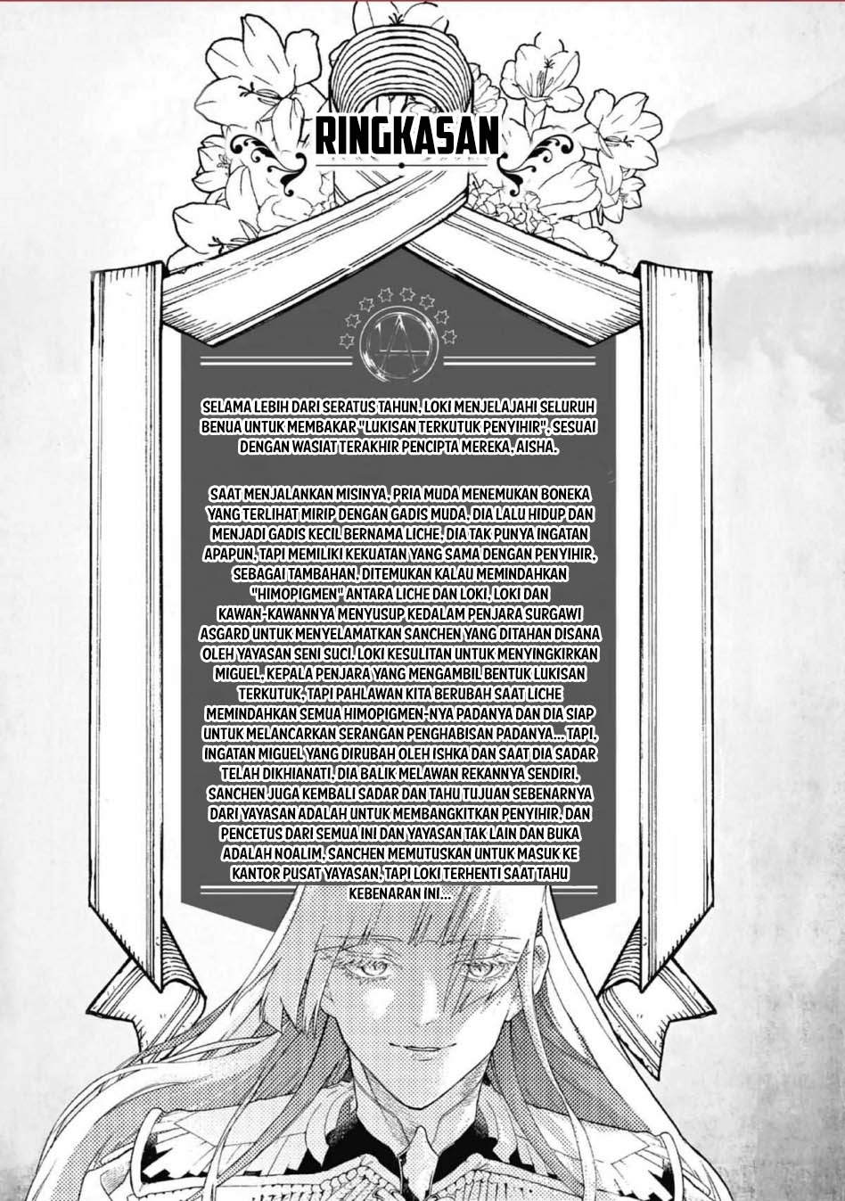 Majo no Kaigashuu Bab 28 halaman 3