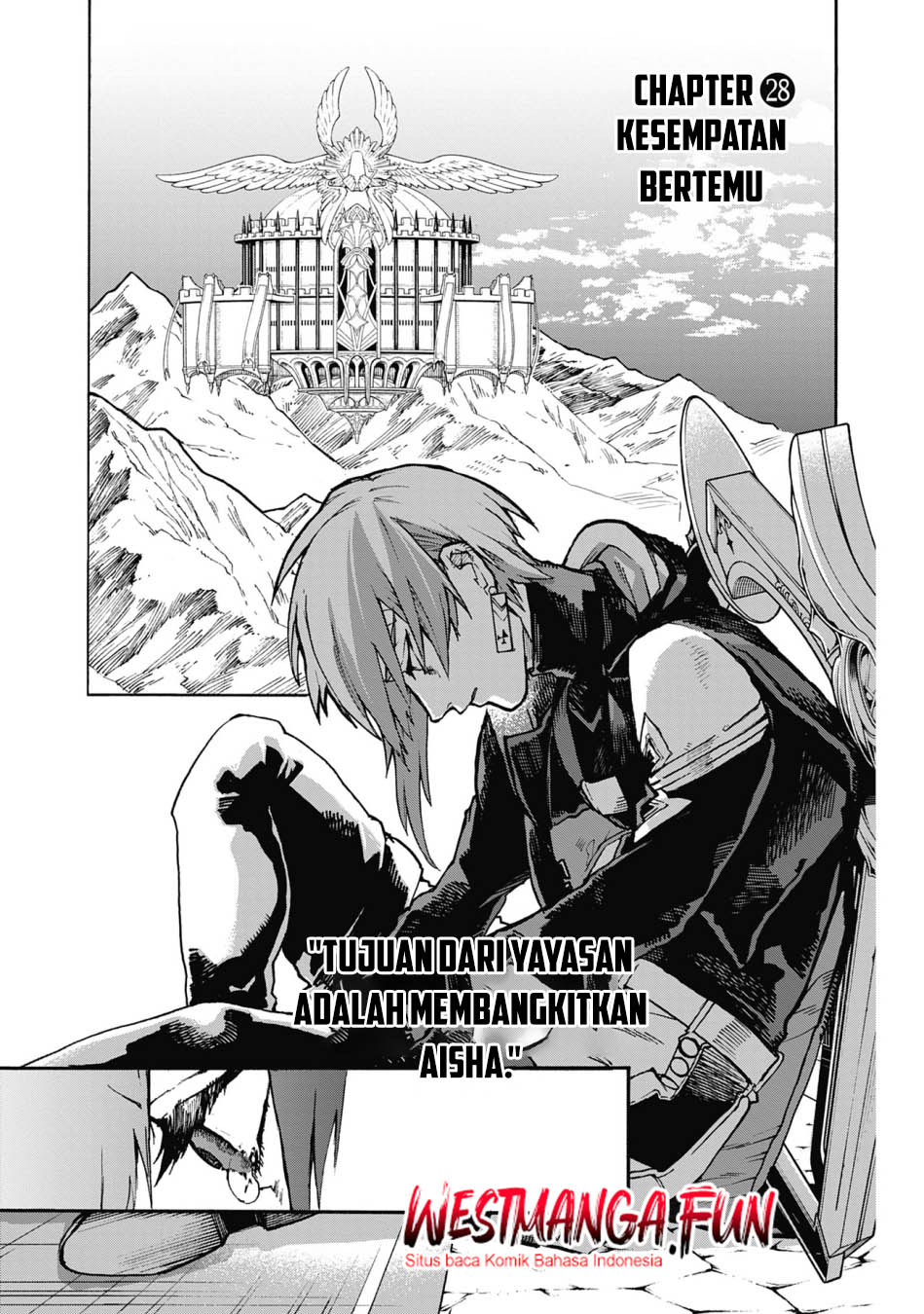 Majo no Kaigashuu Bab 28 halaman 5