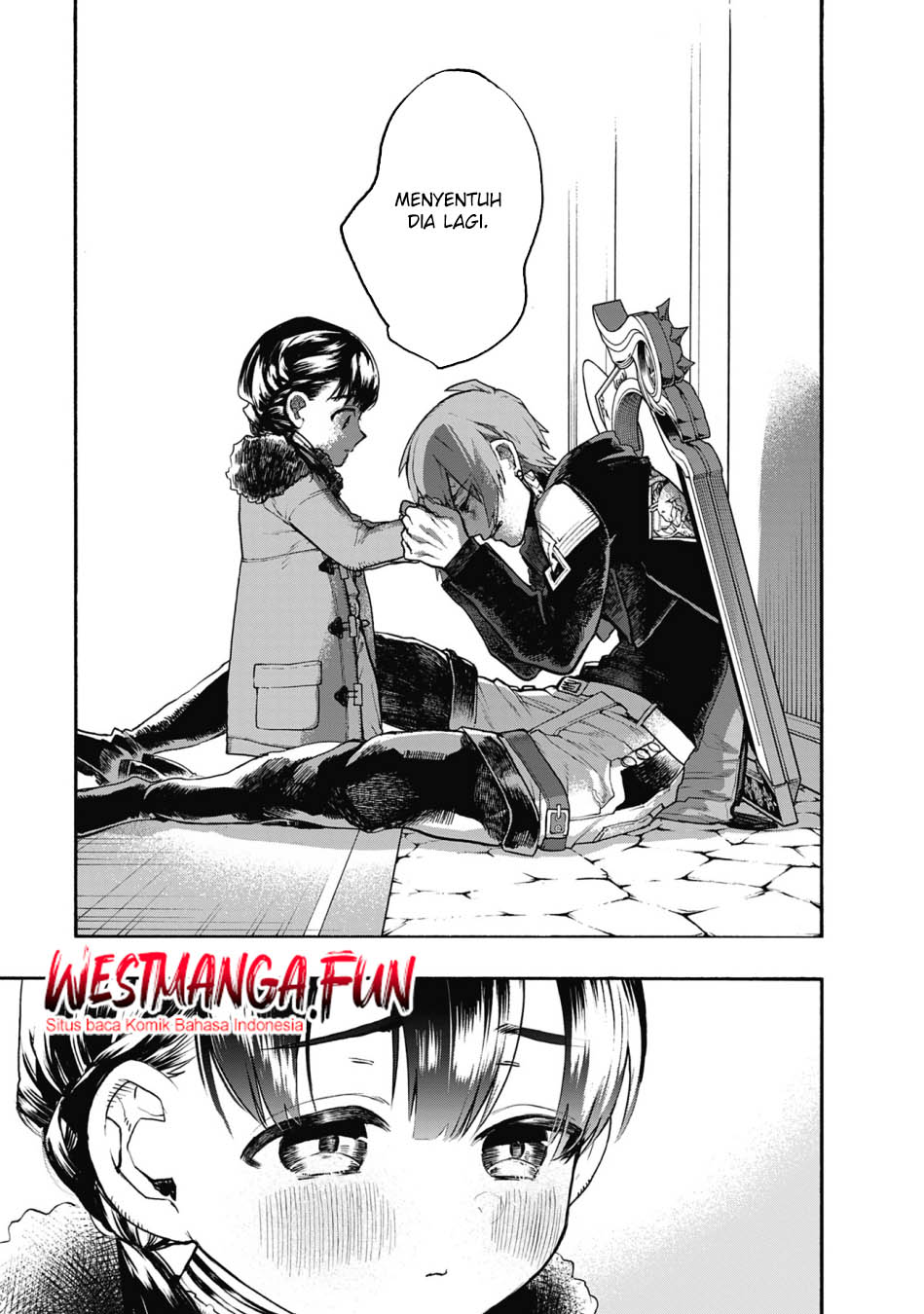 Majo no Kaigashuu Bab 28 halaman 7