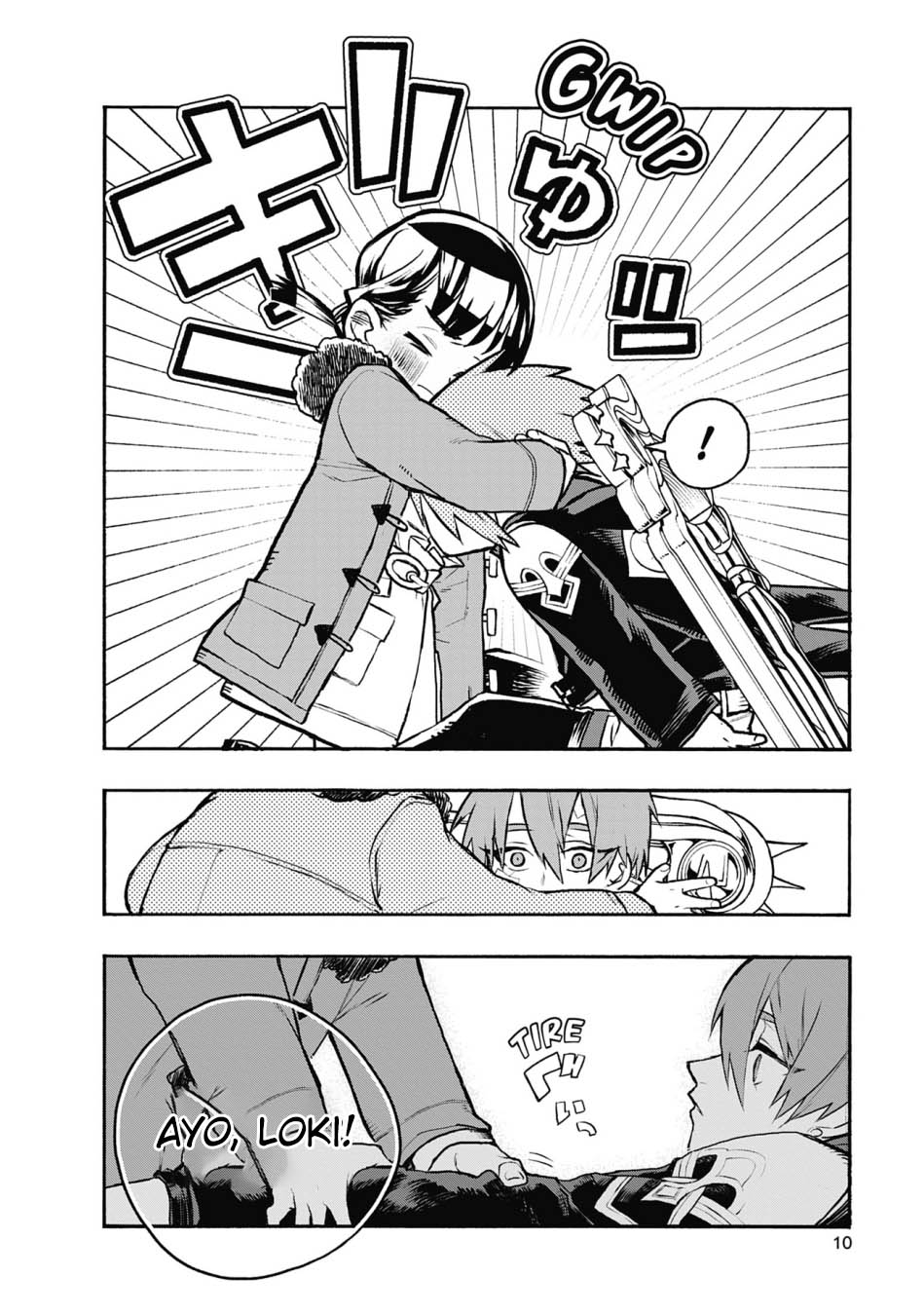 Majo no Kaigashuu Bab 28 halaman 8