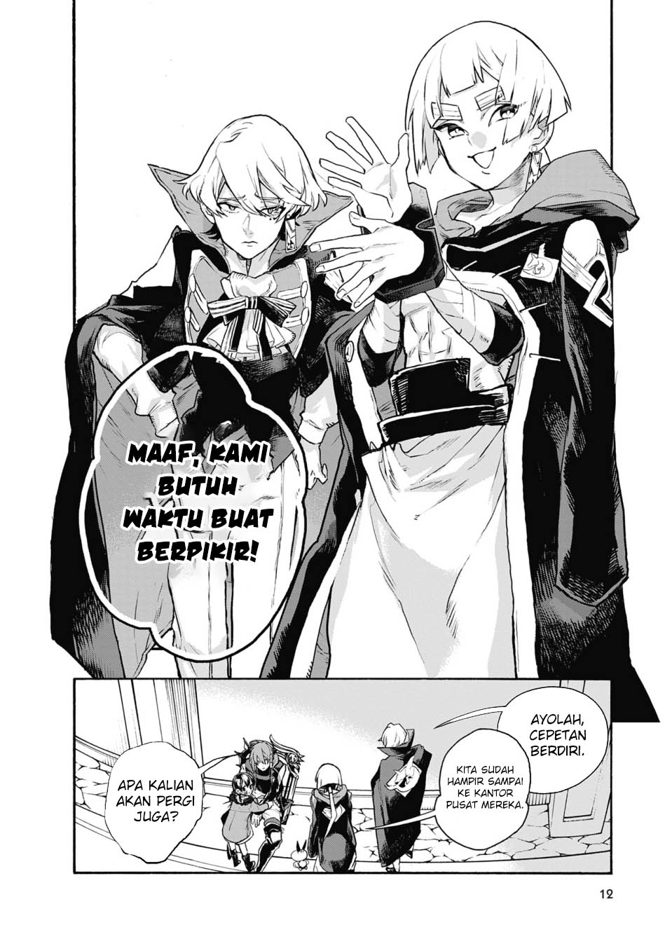 Majo no Kaigashuu Bab 28 halaman 10